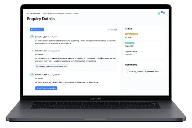 Enquirely Platform